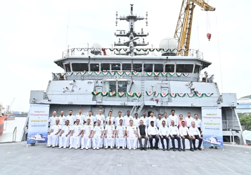 Nistar, India’s first indigenous diving support vessel, delivered to Navy